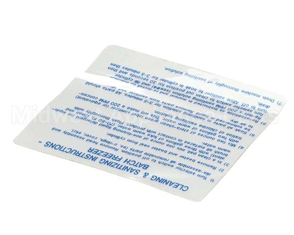 IC192104250 Carpigiani Decalcleaning Sanitizing Inst