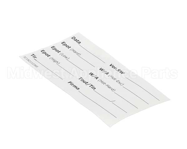 IC192112360 Carpigiani Decaltesting