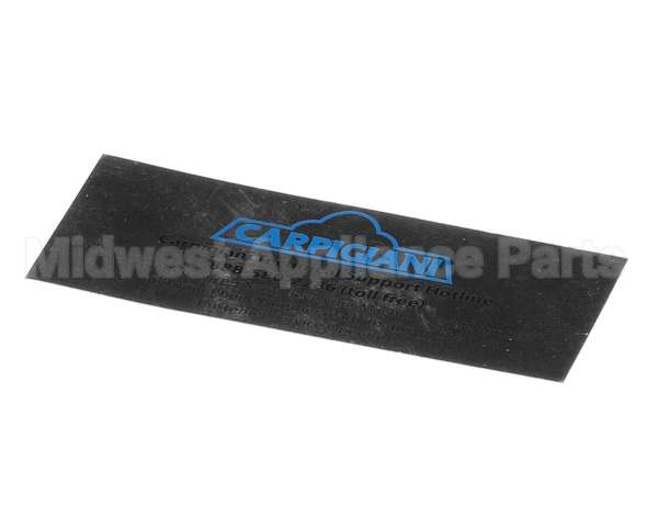 IC192115310 Carpigiani Decalcarpigiani Technical Supp