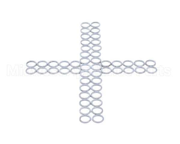 IC193205100 Carpigiani Kit-O-Ring, 50 Pieces