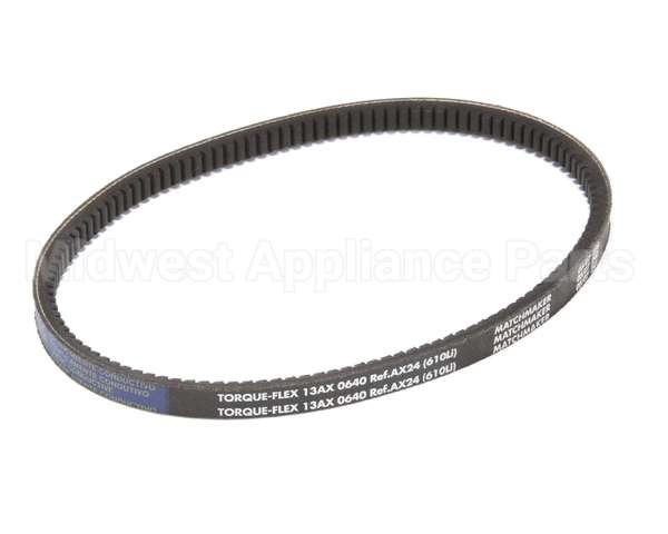 IC531002105 Carpigiani Belt 13 X 8 640 Ax24 Toothed