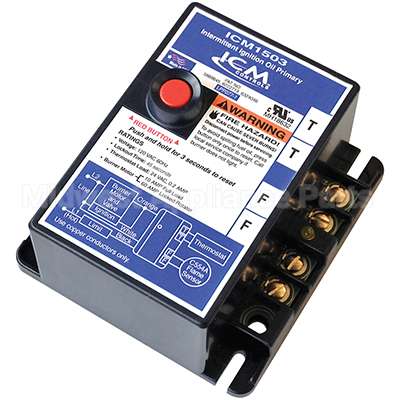 ICM1503 ICM Controls Oilprimarycontrol,45Seclockout