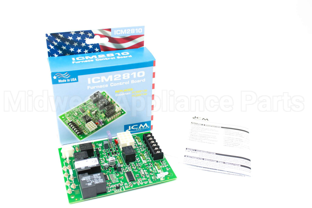 ICM2810 ICM Controls Hsi Ignition Control Board