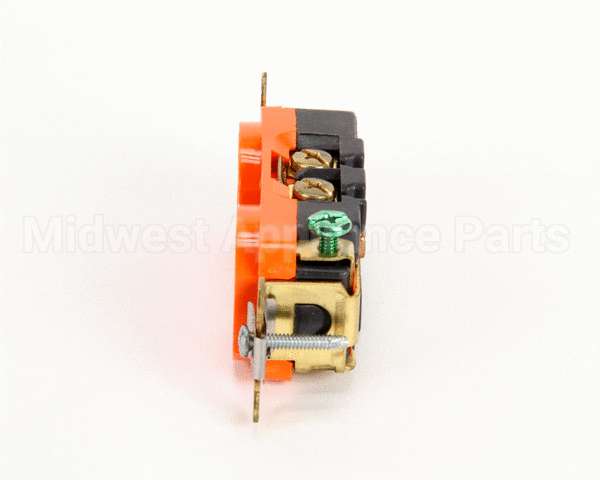 IG5362 Hubbell Lighting Dplx Rcpt Iso Grd 20A