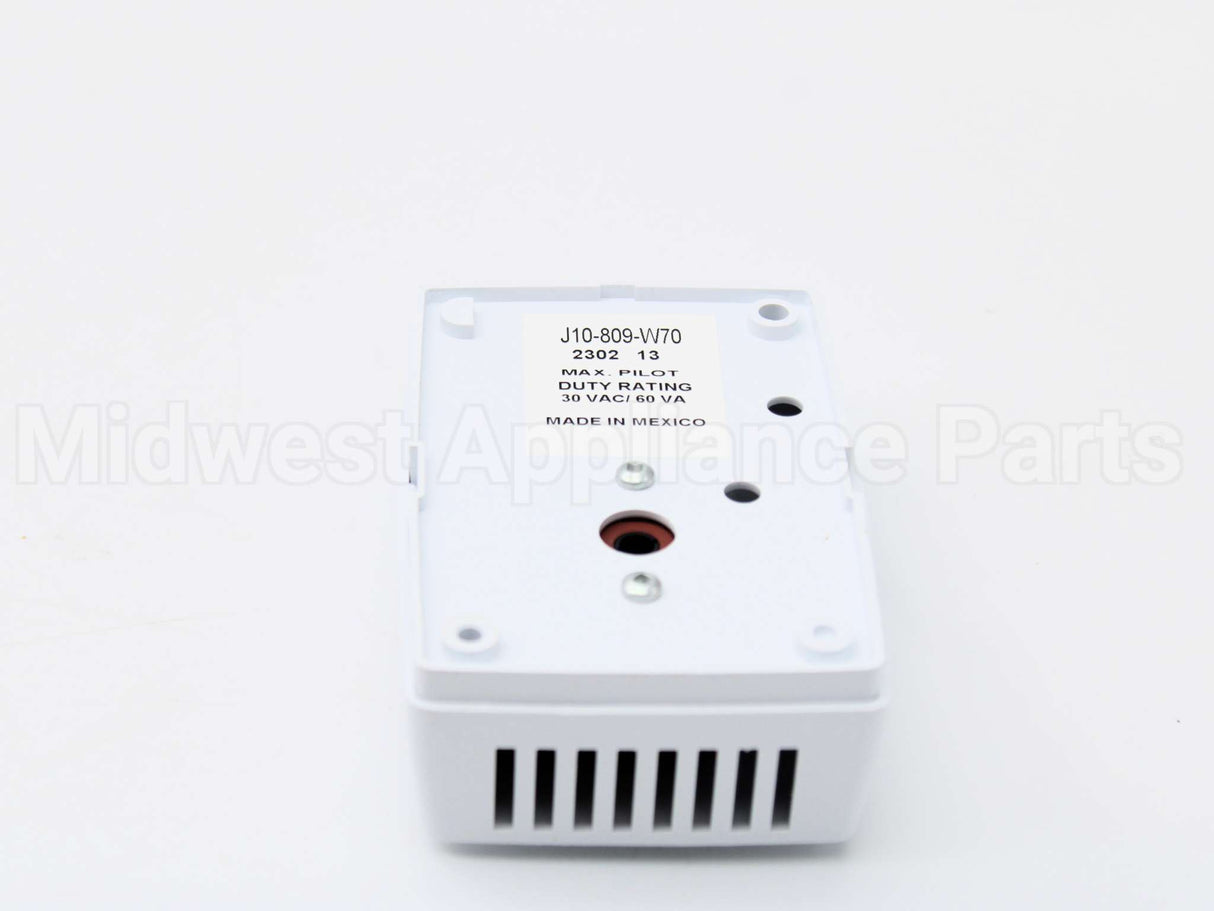 J10-809W Ranco 24V White Dehumidistat,20/80%