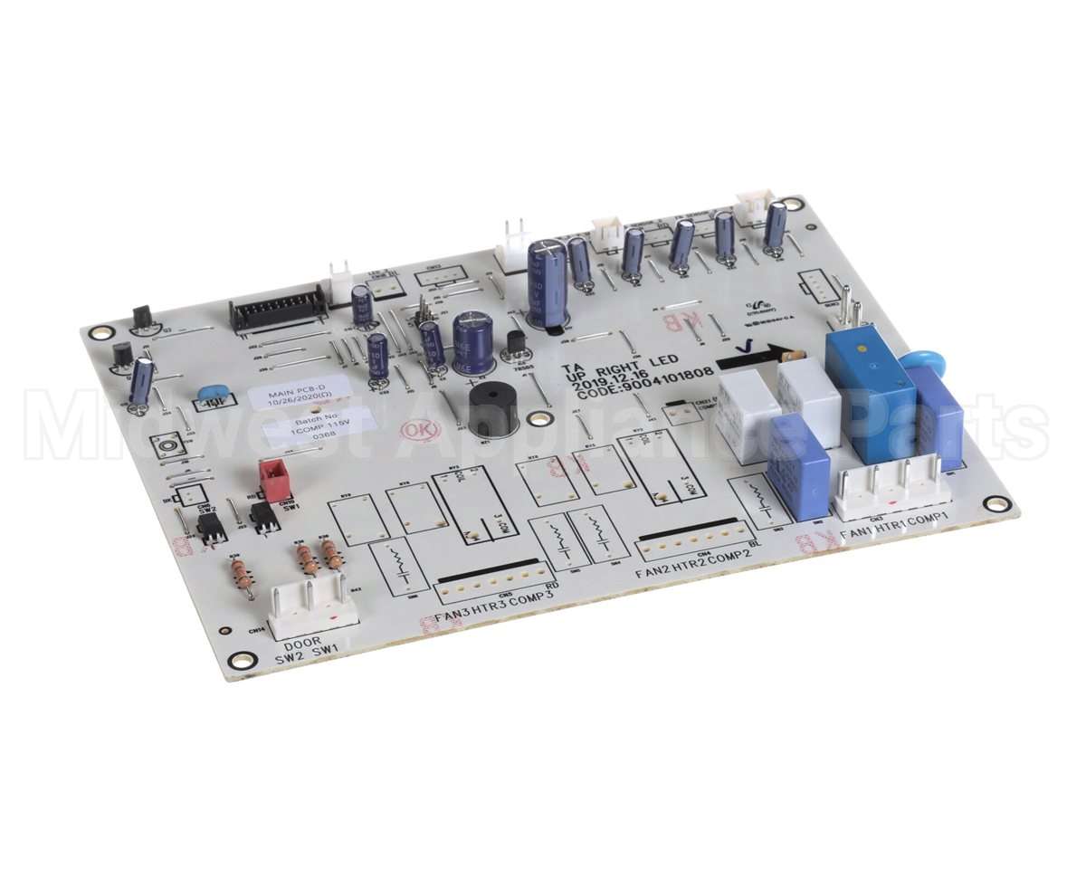 J2F1107101 Turbo Air Main Pcb
