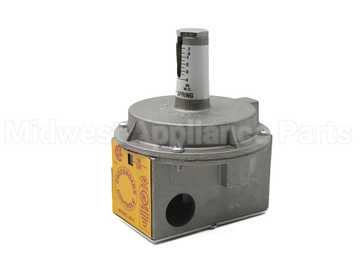 JD-2-GREY A.j. Antunes .1-4"Wc Dif-Vac-#,Press Sw.