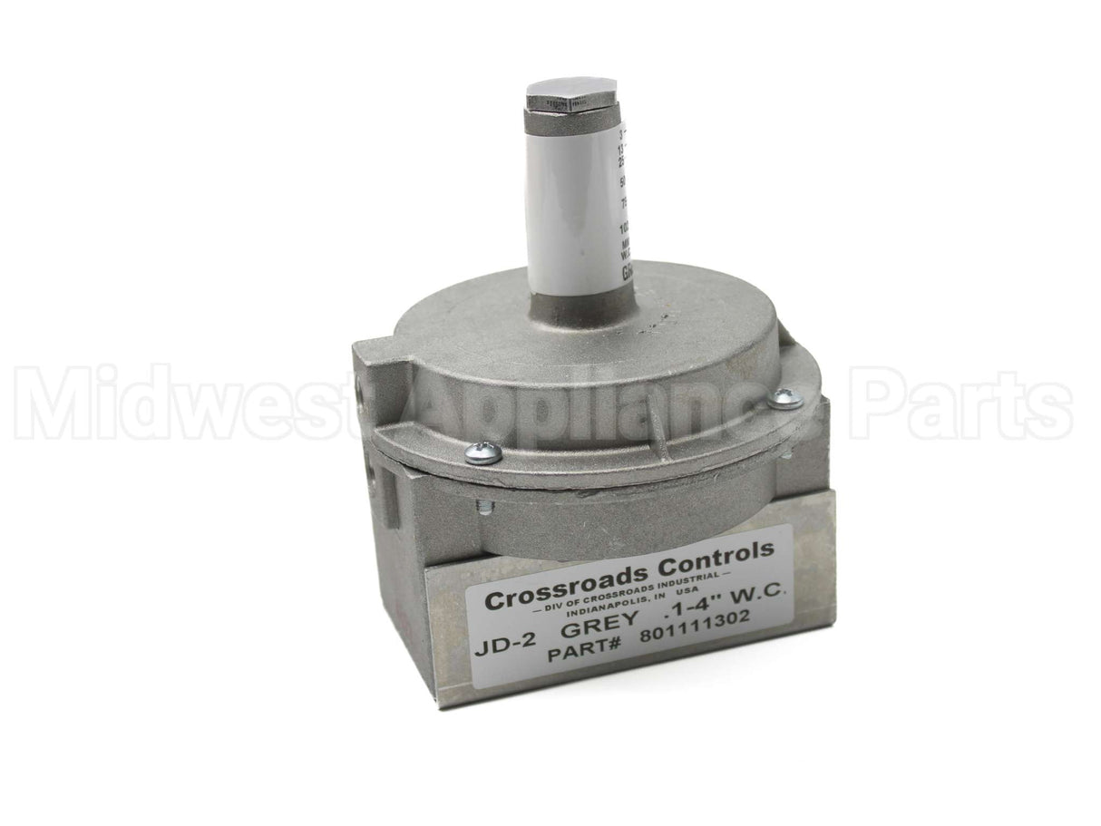 JD-2-GREY A.j. Antunes .1-4"Wc Dif-Vac-#,Press Sw.