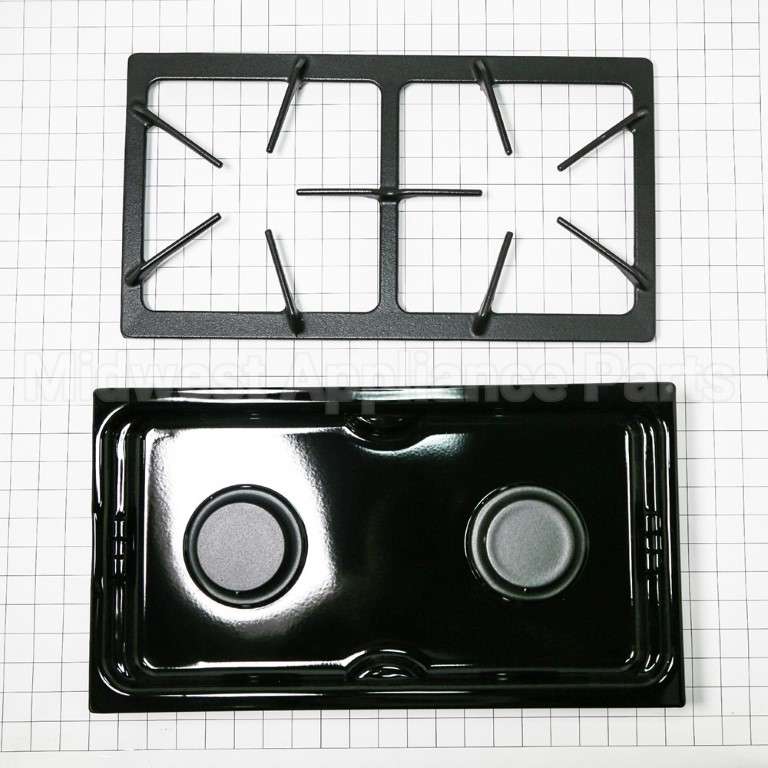 JGA8100ADB Whirlpool Sealed Burner Cartridge