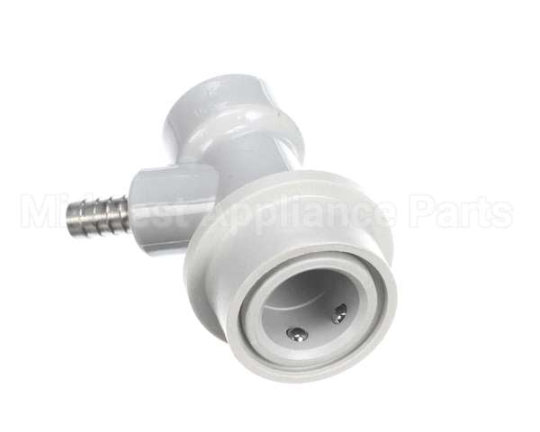 JT-4027110277 Joe Tap Ball Lock Disconnect, 1/4' Barb, Gas