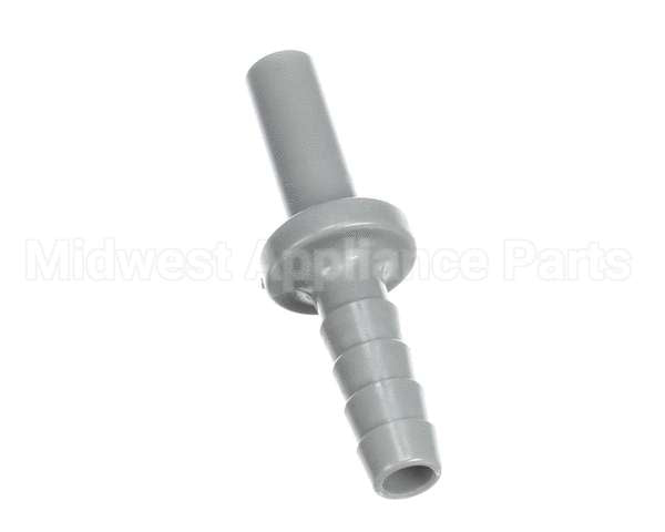 JT-PI250808S Joe Tap Tube To Hose, 1/4" Barb X 1/4" Stem