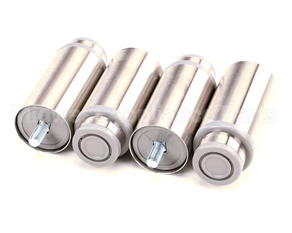 K-00345 Manitowoc Ice 4" Adjustable Leg Kit (Set-4)