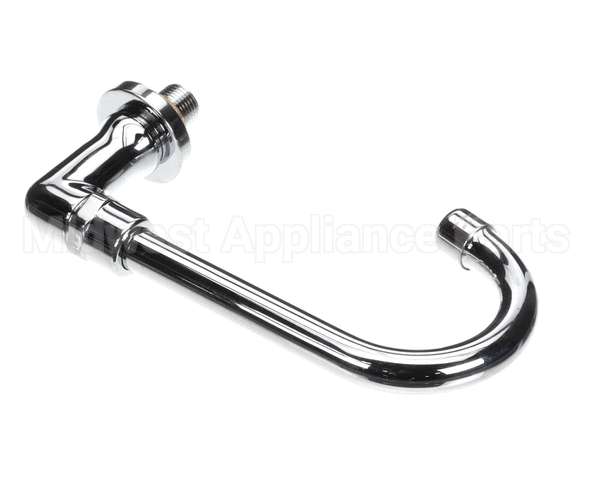 K-121 Advance Tabco Splash Mounted Goosneck Spout