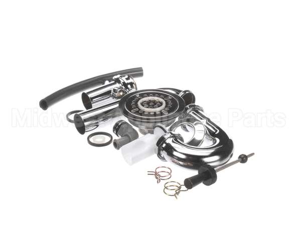 K-26 Advance Tabco Lever Drain With P-Trap & Over