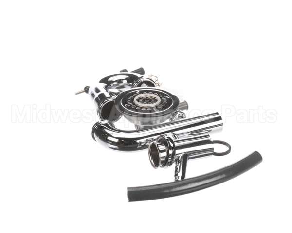 K-26 Advance Tabco Lever Drain With P-Trap & Over