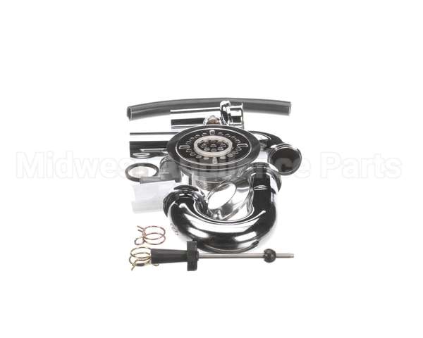 K-26 Advance Tabco Lever Drain With P-Trap & Over