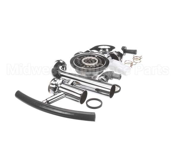 K-26 Advance Tabco Lever Drain With P-Trap & Over