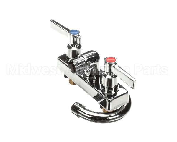 K-59-X Advance Tabco Splash Mount 3-1/2 Faucet