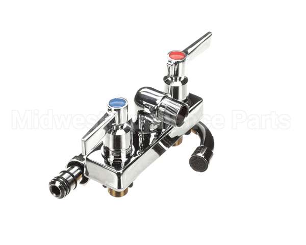 K-59-X Advance Tabco Splash Mount 3-1/2 Faucet