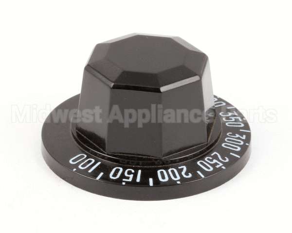 K0025 Bki Knob, Thermostat 450 Deg Flat12
