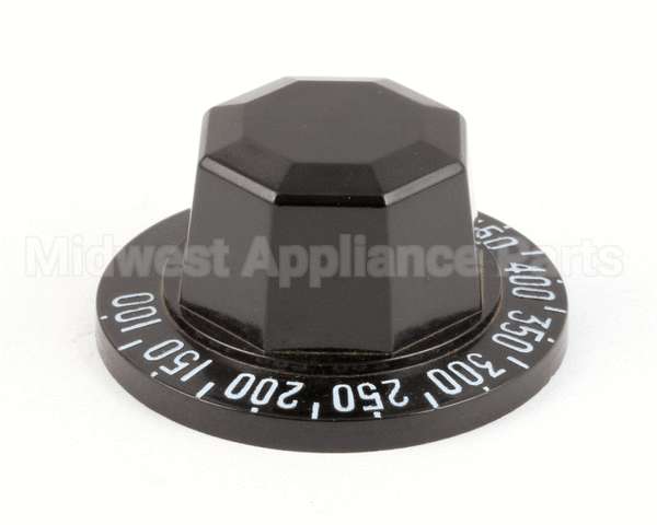 K0025 Bki Knob, Thermostat 450 Deg Flat12