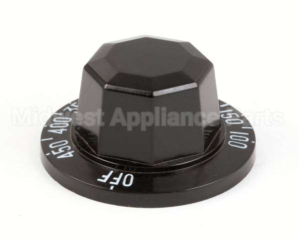 K0025 Bki Knob, Thermostat 450 Deg Flat12
