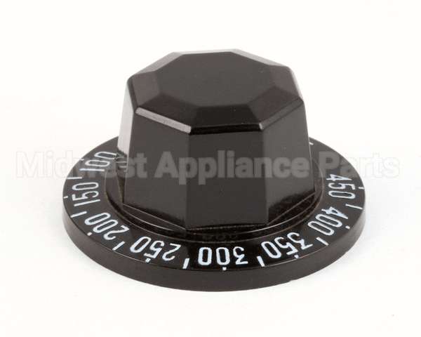 K0025 Bki Knob, Thermostat 450 Deg Flat12