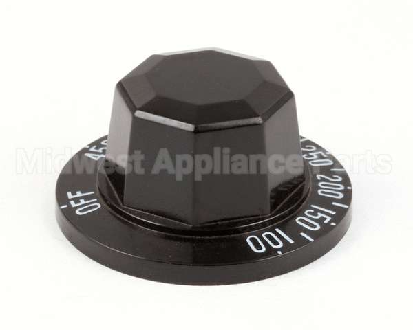 K0025 Bki Knob, Thermostat 450 Deg Flat12