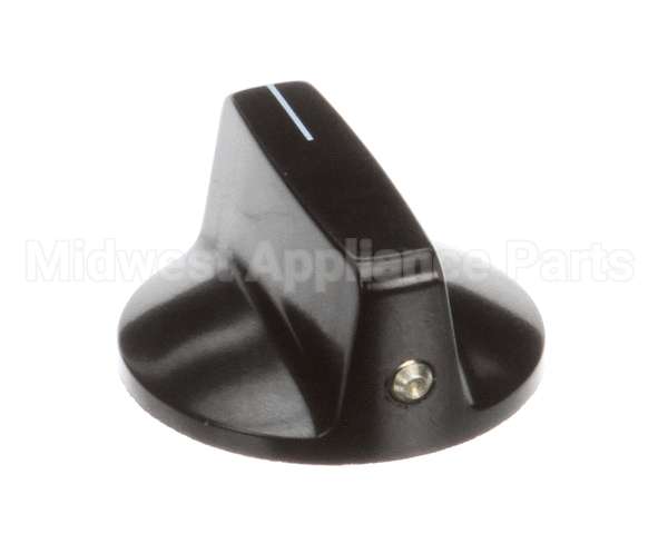 K0053 Bki Knob, 1 1/2 Dia. With Indicator, 3/4 Hei