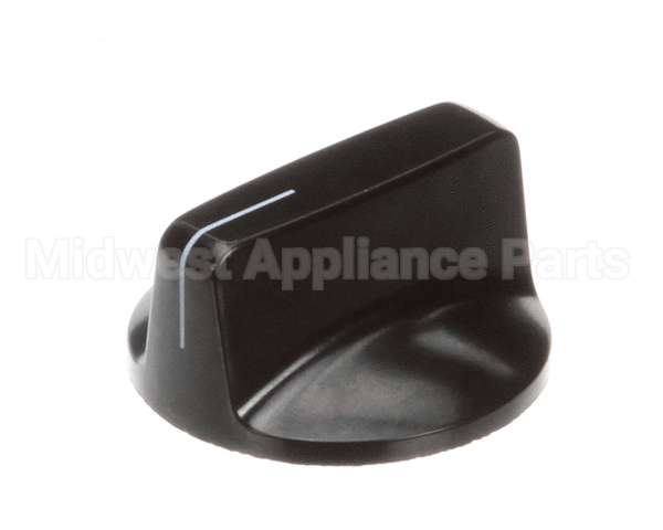 K0053 Bki Knob, 1 1/2 Dia. With Indicator, 3/4 Hei