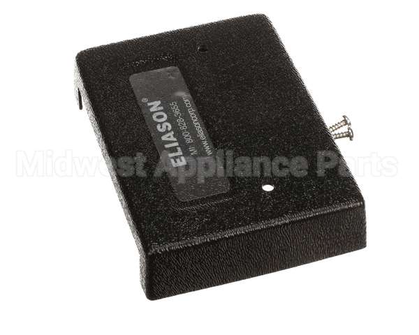 K0154 Eliason Cover, Hardware, Abs Black