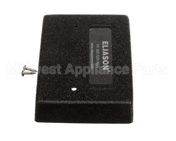 K0154 Eliason Cover, Hardware, Abs Black