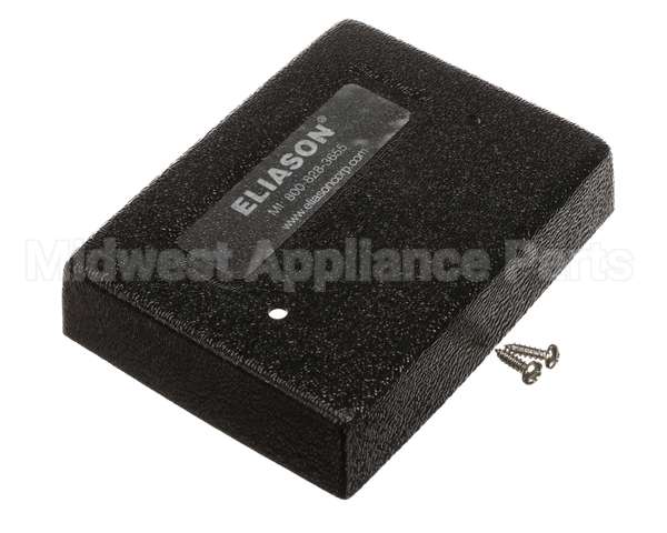 K0154 Eliason Cover, Hardware, Abs Black
