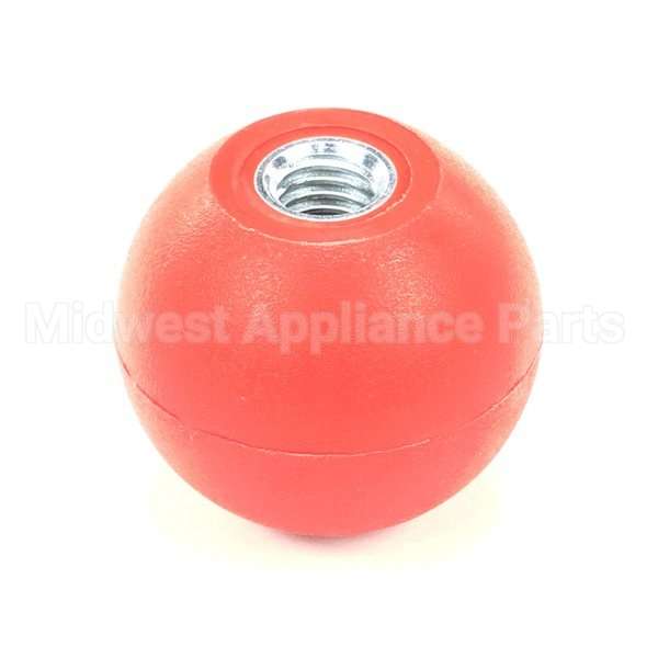 K0203 Compatible BKI Knob, Spherical, Red, 1.88"D