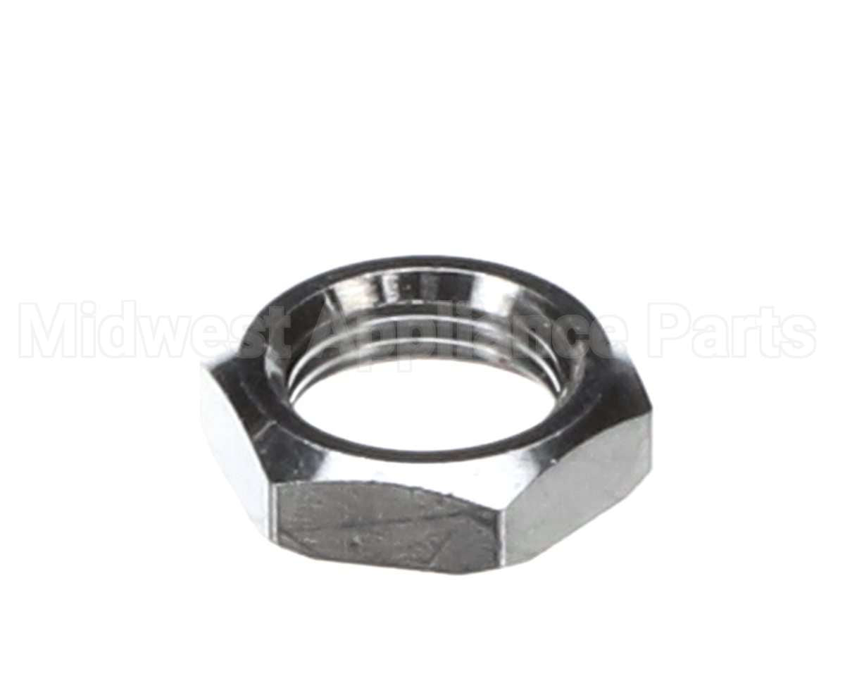 K041A Grindmaster Cecilware Nut,Lock 1/8-27 Npsm,Brass/Chr