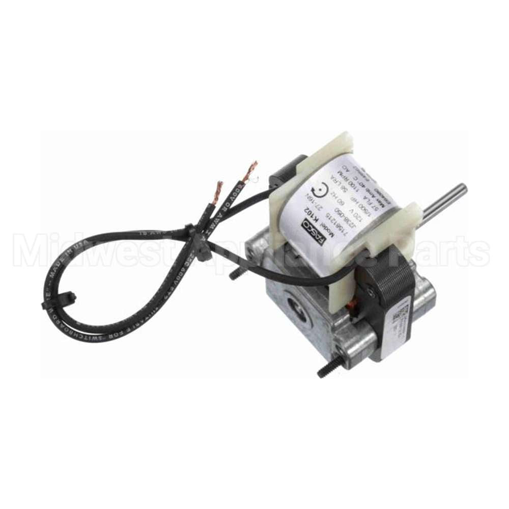 K102 Fasco C-Frame/Skeleton Motor