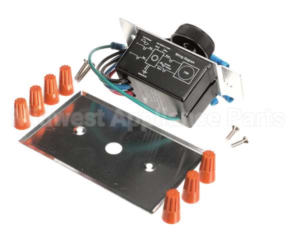 KBWC-25LK Powered Aire 208-240 Volt Variable Speed