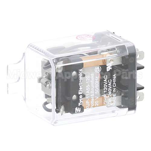 KE50753-10 Compatible Cleveland Relay, Dpdt, 120Vac 10A