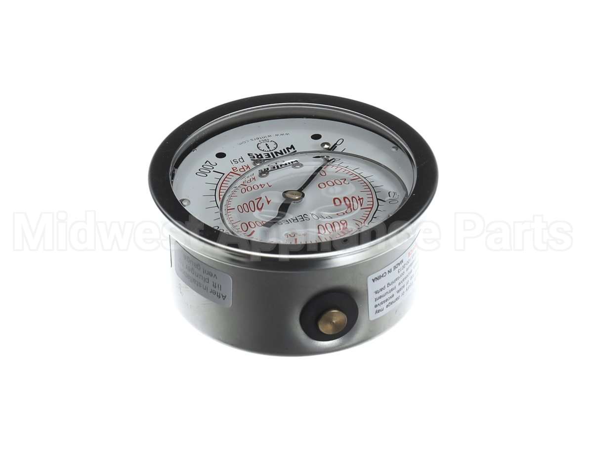 KE52382 Cleveland Press Gauge;Liquid Fill Lha Pg