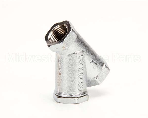KE52702 Cleveland Y-Strainer Chrome Plated