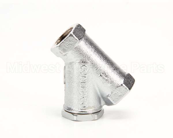 KE52702 Cleveland Y-Strainer Chrome Plated