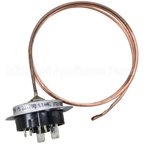 KE53316 Compatible Cleveland Safety Thermostat L6C, 24