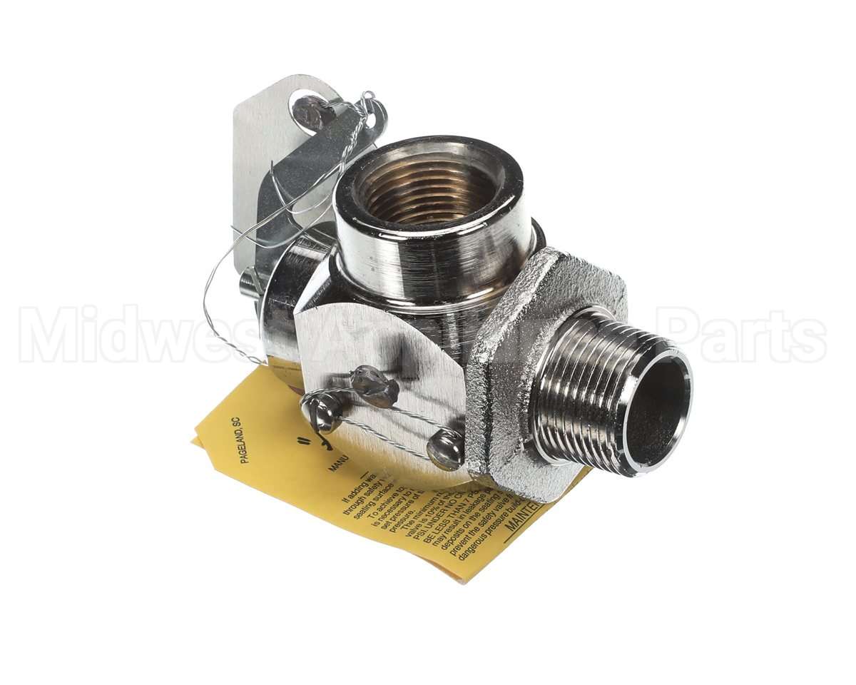 KE54941-30 Cleveland Safety Valv;50#,3/4X 1 Ce,Chro