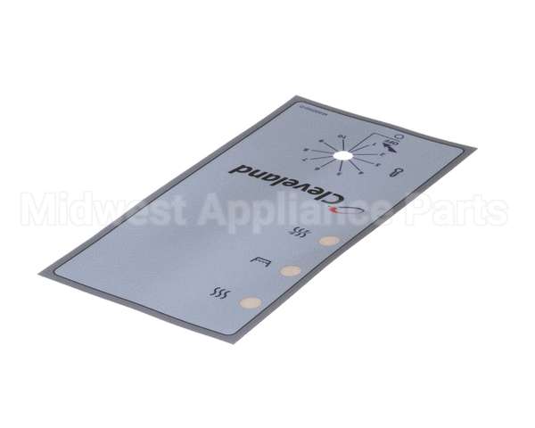 KE600560 Cleveland Label; Operating (Kgt)