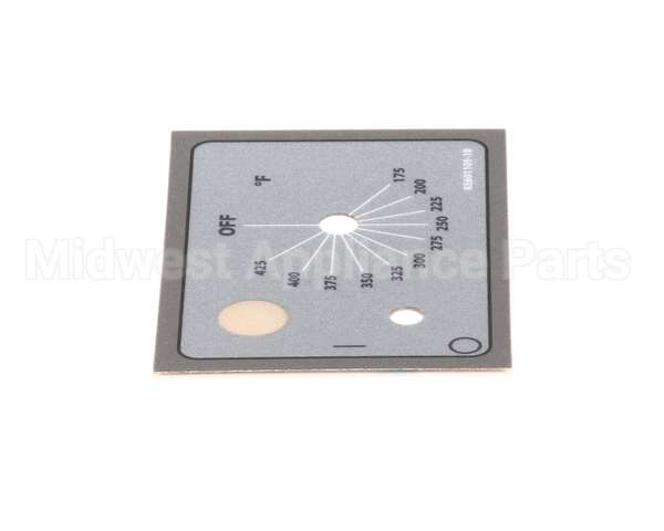 KE601109-1 Cleveland Label; Fahrenheit Dial Set15