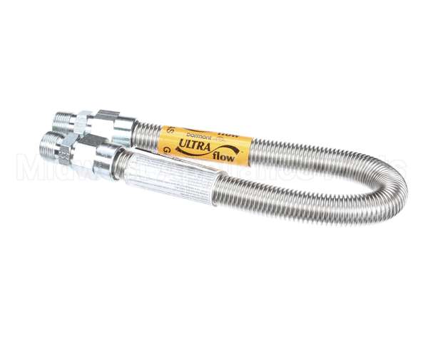 KE603155 Cleveland Gas Hose; Flex S/S 3/4 Dia 3/4
