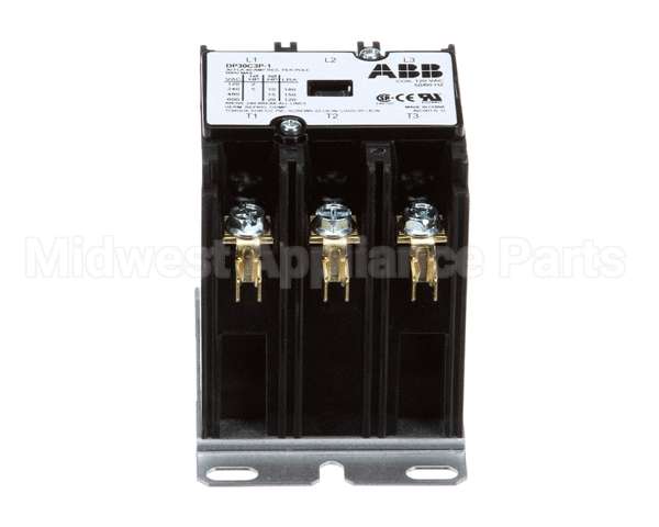 KE603902-7 Cleveland Contactor;120Vac Coil Abb #Dp3