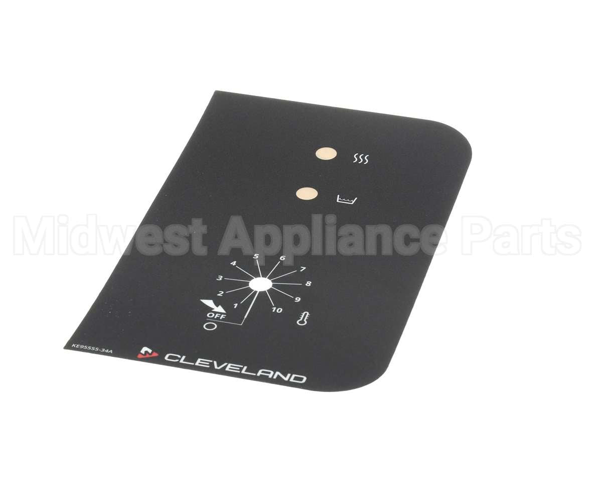 KE95555-34 Cleveland Label; Operating,Kel,Ket Vbl/Tgb -New