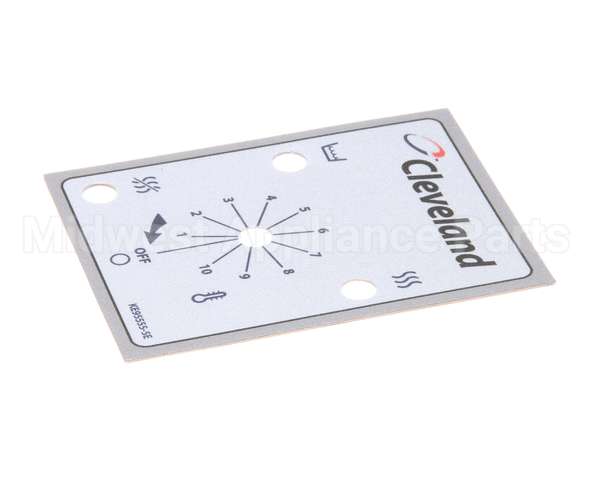 KE95555-5 Cleveland Service Label; Operating Kgl25