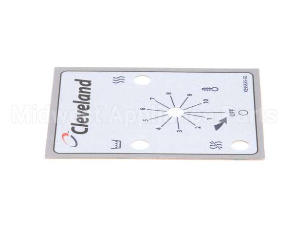 KE95555-5 Cleveland Service Label; Operating Kgl25